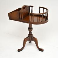 Antique Chippendale Style Mahogany Side Table (2 of 9) Antique Chippendale Style Mahogany Side Table (2 of 9)