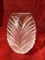 Rare Lalique “Palmier” pattern vase designed by Marc Lalique (5 of 7) Rare Lalique “Palmier” pattern vase designed by Marc Lalique (5 of 7)