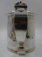 Large Reproduction Charles II Style Silver Lidded Tankard London 1937 (7 of 11) Large Reproduction Charles II Style Silver Lidded Tankard London 1937 (7 of 11)