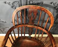 Low Back Ash & Elm Windsor Chair (8 of 8) Low Back Ash & Elm Windsor Chair (8 of 8)