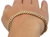 9ct Yellow Gold Double Albert Watch Chain - 1925 (10 of 12) 9ct Yellow Gold Double Albert Watch Chain - 1925 (10 of 12)