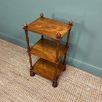 Fine Quality Antique Regency Whatnot / Side Table (3 of 7) Fine Quality Antique Regency Whatnot / Side Table (3 of 7)