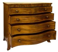 George III Mahogany & Satinwood Chest of Drawers (2 of 8) George III Mahogany & Satinwood Chest of Drawers (2 of 8)