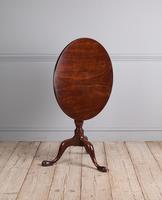 18th Century Mahogany Bird Cage Tripod Table (2 of 8) 18th Century Mahogany Bird Cage Tripod Table (2 of 8)