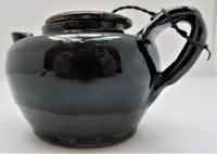 Chinese Black Glazed Stoneware Teapot & Cover, Qing Dynasty, 18th Century (5 of 8) Chinese Black Glazed Stoneware Teapot & Cover, Qing Dynasty, 18th Century (5 of 8)