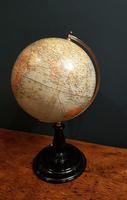 Antique 8" Paper Mache Phillip's Terrestrial Globe (6 of 7) Antique 8" Paper Mache Phillip's Terrestrial Globe (6 of 7)