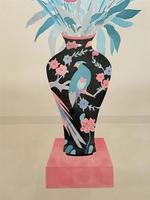 Large Original Japanese Inspired Floral Still Life Watercolour Painting (6 of 12) Large Original Japanese Inspired Floral Still Life Watercolour Painting (6 of 12)
