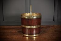 George III Mahogany & Brass Peat Bucket (6 of 7) George III Mahogany & Brass Peat Bucket (6 of 7)