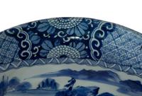 Japanese Arita Bowl / Charger with Rim (3 of 6) Japanese Arita Bowl / Charger with Rim (3 of 6)