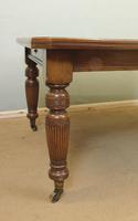Antique Victorian Oak Extending Dining Table Eight to Ten Seater (6 of 14) Antique Victorian Oak Extending Dining Table Eight to Ten Seater (6 of 14)