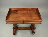 William IV Mahogany Side Table (4 of 5) William IV Mahogany Side Table (4 of 5)