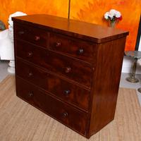 Cuban Mahogany Chest of Drawers 19th Century (11 of 14) Cuban Mahogany Chest of Drawers 19th Century (11 of 14)
