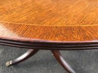Antique Mahogany Twin Pillar Extending Dining Table (7 of 11) Antique Mahogany Twin Pillar Extending Dining Table (7 of 11)