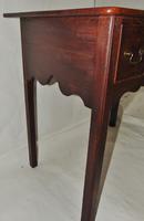 George III Oak 3 Drawer Lowboy (4 of 7) George III Oak 3 Drawer Lowboy (4 of 7)