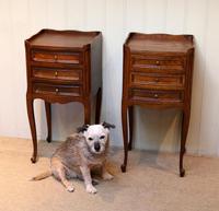 Pair of French Oak Bedside Cabinets (4 of 9) Pair of French Oak Bedside Cabinets (4 of 9)
