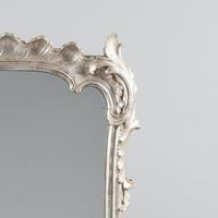 19th Century Large Victorian English Silvered Overmantle Mirror (8 of 10) 19th Century Large Victorian English Silvered Overmantle Mirror (8 of 10)