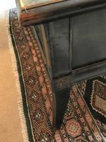 Unusual Ebonised Coffee Table (2 of 4) Unusual Ebonised Coffee Table (2 of 4)