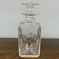 Bohemian Cut Glass Decanter
