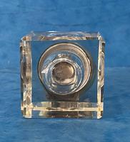 Victorian Cut Glass Inkwell with a Brass Top (4 of 10) Victorian Cut Glass Inkwell with a Brass Top (4 of 10)