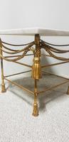French Gilt Side Lamp Table (6 of 7) French Gilt Side Lamp Table (6 of 7)