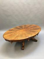 Scottish Victorian Oval Coffee Table (3 of 10) Scottish Victorian Oval Coffee Table (3 of 10)