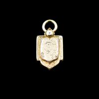 Antique Victorian Rolled Gold Shield Locket Pendant (3 of 5) Antique Victorian Rolled Gold Shield Locket Pendant (3 of 5)