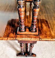 Late Victorian / Early 20th Century Double Sutherland Table (6 of 6) Late Victorian / Early 20th Century Double Sutherland Table (6 of 6)