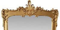 Early 19th Century Carved Timber Giltwood Overmantle Mirror (2 of 3) Early 19th Century Carved Timber Giltwood Overmantle Mirror (2 of 3)