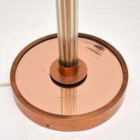 Art Deco Copper & Glass Vintage Floor Lamp (5 of 10) Art Deco Copper & Glass Vintage Floor Lamp (5 of 10)