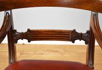 19th Century Regency Mahogany Open Armchair (7 of 9) 19th Century Regency Mahogany Open Armchair (7 of 9)