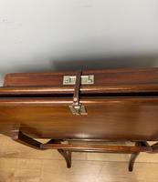 Antique Mahogany Folding Games Coaching Table (6 of 10) Antique Mahogany Folding Games Coaching Table (6 of 10)