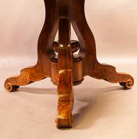 Stunning Quality Victorian Burr Walnut Centre Table Exhibition quality (10 of 15) Stunning Quality Victorian Burr Walnut Centre Table Exhibition quality (10 of 15)