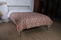 Lovely Simple Forged Iron no End King Size Bed