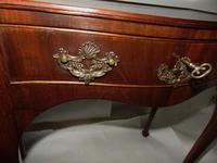Dutch Mahogany Serpentine Side Table (4 of 8) Dutch Mahogany Serpentine Side Table (4 of 8)