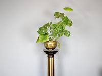 20th Century Ebonised & Gilt Pedestal (5 of 5) 20th Century Ebonised & Gilt Pedestal (5 of 5)