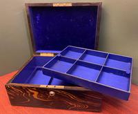Good Quality Fully-fitted Coromandel-wood Jewellery Box (5 of 6) Good Quality Fully-fitted Coromandel-wood Jewellery Box (5 of 6)