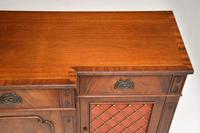 Regency Style Mahogany Grill Front Sideboard (8 of 12) Regency Style Mahogany Grill Front Sideboard (8 of 12)