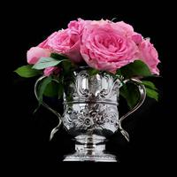 Georgian Solid Silver Loving Cup / Two Handled Cup - London 1748 (14 of 28) Georgian Solid Silver Loving Cup / Two Handled Cup - London 1748 (14 of 28)