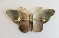 Marius Hammer Silver Gilt & Enamel Butterfly Brooch c.1920 (8 of 10) Marius Hammer Silver Gilt & Enamel Butterfly Brooch c.1920 (8 of 10)