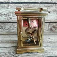 Rare St James London Solid Brass 11 Jewel Carriage Clock (3 of 5) Rare St James London Solid Brass 11 Jewel Carriage Clock (3 of 5)