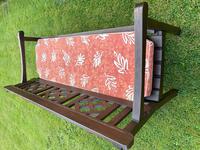 Large 3 Seater Vintage 20th Century Colonial Style Teak Garden Bench (4 of 33) Large 3 Seater Vintage 20th Century Colonial Style Teak Garden Bench (4 of 33)