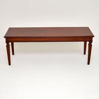 Mahogany Coffee Table c.1930 (8 of 9) Mahogany Coffee Table c.1930 (8 of 9)