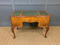 Good Queen Anne Style Burr Walnut Writing Desk (5 of 18) Good Queen Anne Style Burr Walnut Writing Desk (5 of 18)