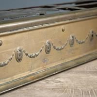 Victorian Brass Andirons & Fender (6 of 9) Victorian Brass Andirons & Fender (6 of 9)