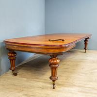 Victorian Winding Dining Table (2 of 18) Victorian Winding Dining Table (2 of 18)