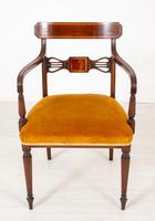 Set of 6 Sheraton Revival Dining Chairs (3 of 17) Set of 6 Sheraton Revival Dining Chairs (3 of 17)