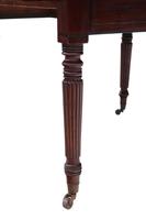 Gillows Mahogany Extending Dining Table 19th Century (7 of 12) Gillows Mahogany Extending Dining Table 19th Century (7 of 12)