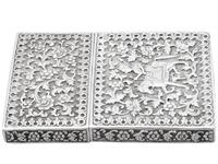 Indian Silver Card Case - Antique c.1880 (8 of 9) Indian Silver Card Case - Antique c.1880 (8 of 9)