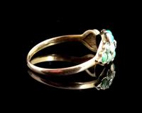 Antique Victorian Turquoise & Diamond Cluster Ring, 18ct Gold, Forget me Not (6 of 10) Antique Victorian Turquoise & Diamond Cluster Ring, 18ct Gold, Forget me Not (6 of 10)