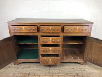 Antique George III Oak Dresser Base (5 of 7) Antique George III Oak Dresser Base (5 of 7)